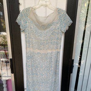 White Tory Burch Midi Dress